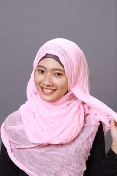 Pashmina Hassen Pink